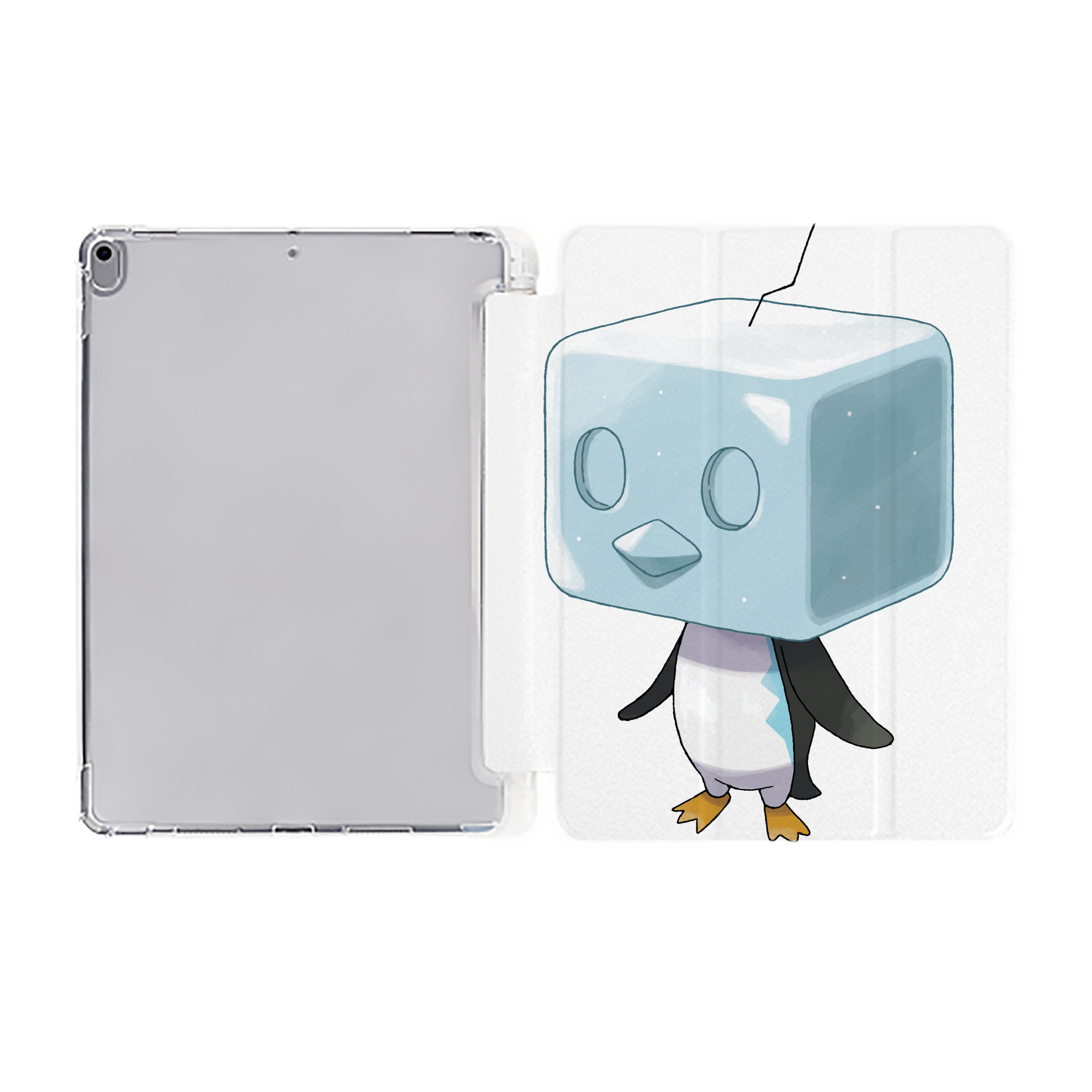 （画像用） ポケットモンスター Pokémon IPad ケース ペン収納付き 三つ折りスタンド PUレザー×シリコン 対応機種9.5/10.5/10.9インチ